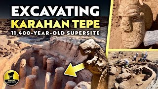 Karahan Tepe RARE Excavation Footage amp Pictures from the 11400YearOld Site  Ancient Architects [upl. by Rome838]