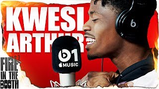 Kwesi Arthur  Fire In The Booth [upl. by Itsa561]