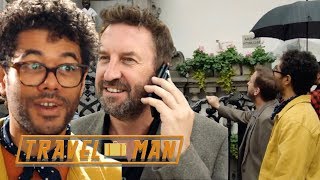 Richard Ayoade amp Lee Macks HILARIOUS 48hrs in Brussels  Travel Man [upl. by Cesaro168]