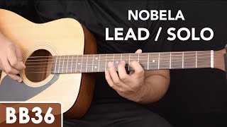 Nobela  Lead  Solo Tutorial [upl. by Tadeas634]