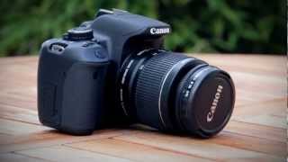 Canon EOS 650D Review  Deutsch [upl. by Ila]