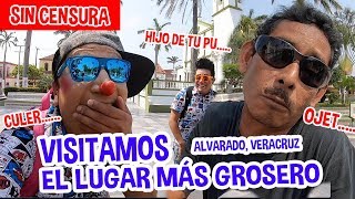 EL LUGAR MÁS GROSERO DE MEXICO 😱ALVARADO VERACRUZ [upl. by Lydia]