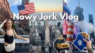 NOWY JORK TRAVEL VLOG 🗽  spełniam marzenie o podróży po USA [upl. by Childs905]