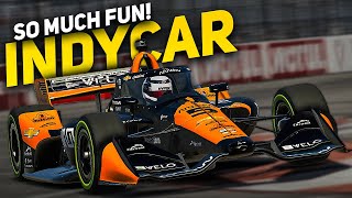 This IndyCar race was TOUGH [upl. by Abramson]