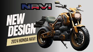 2024 Honda NAVI A Closer Look Design and Performance [upl. by Lita]