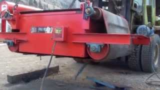 Eriez Cross Belt Conveyor Magnet [upl. by Narf]