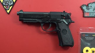 Beretta 96A1 40SampW overview [upl. by Thatch163]