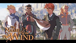 The Name of the Wind Animated [upl. by Laurin]