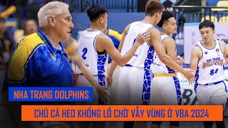 Nha Trang Dolphins  Chú cá heo khổng lồ chờ vẫy vùng ở VBA 2024  Tạp chí On Bóng Rổ [upl. by Henriette]