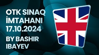 OTK sınaq imtahanı  Bəşir İbayev  17112024  11ci sinif  Sınaq İzahı Reading [upl. by Urana]