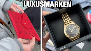 Luxusmarken auf dem Flohmarkt gefunden [upl. by Anissa]