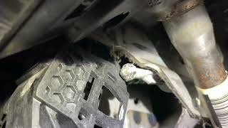 Peugeot 308 clutch pedal not returning all the way [upl. by Olraced]