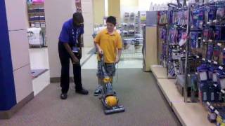 Dyson Ball Test in Sears by Rob [upl. by Leak]