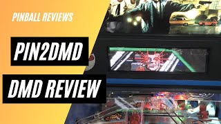 Pin2DMD Pinball Color DMD review [upl. by Hercules360]