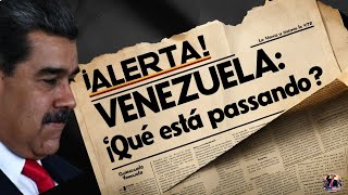 quot¡Alerta Toque de Queda en Venezuela ¿Qué Está Pasandoquot [upl. by Ranna941]