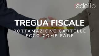 Tregua fiscale rottamazione cartelle ecco come fare [upl. by Anilem]