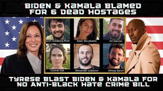 Kamala Isnt the Nominee Shes the AppointeeMarxist Views6 Hostages DeadCA Skips On Reparations [upl. by Doerrer]