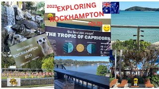 EXPLORING ROCKHAMPTON 2023  Things to See and Do in Rockhampton QLD [upl. by Atteloj]