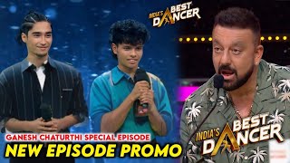 India Best Dancer Season 4 Latest Episode Sanjay Dutt Special New Promo  IBD Season 4 [upl. by Rimhsak]