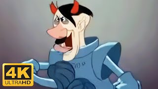 Walt Disney Animated Short  Education for Death 1943 Remastered 4K 60FPS [upl. by Seravart]