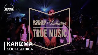 Karizma Boiler Room and Ballantines True Music South Africa [upl. by Loni]