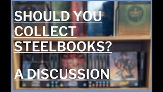 Should you collect Steelbooks [upl. by Ennoirb]