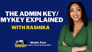 How to determine the Admin Key and Mykey [upl. by Nahtnamas]