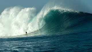 Laura Enever Sets New GUINNESS WORLD RECORDS™ Title for Largest wave surfed paddlein female [upl. by Elfstan]