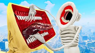 NEW MEGAHORN VS GREAT MOTHER MEGAPHONE Garrys Mod Sandbox [upl. by Ahcim35]