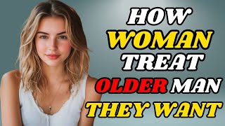 How Younger Women Treat Older Men They Are Attracted To  Women Stoic [upl. by Tirzah]