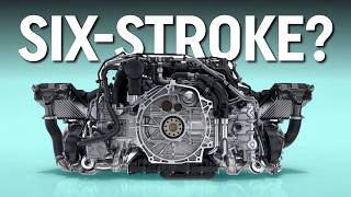 This is how Porsches new SIXSTROKE engine works [upl. by Lladnik148]