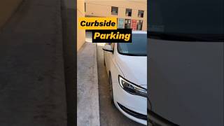 Practical Ways to Park Near the Curb cardrivingtips automobile shorts [upl. by Madid]