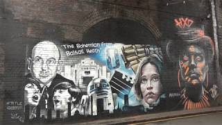 Digbeth Scenes and Street Art [upl. by Gunzburg]