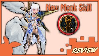 Iruna Online  Monk New Skill and Explanation [upl. by Henley]