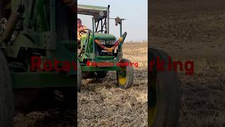 John Deere 5310  rotavator working [upl. by Weiser397]