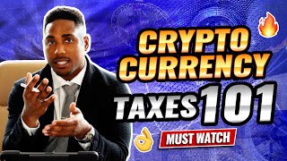 Crypto Taxes Explained For Beginners  2021 [upl. by Clover]