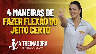 Flexão de braço adaptada [upl. by Cilurzo]