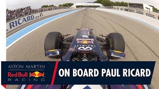 On Board with David Coulthard for a flying lap at Paul Ricard [upl. by Reede]