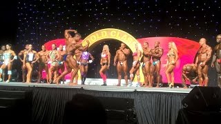 Arnold Classic Asia 2016  Final  Part 1 [upl. by Enilorac99]