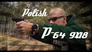 Polish Radom P64 9x18 Makarov Review HD [upl. by Aissac]