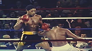 Larry Holmes vs Renaldo Snipes  brawl after fight  Highlights HD 60fps  November 6 1981 [upl. by Eniale123]