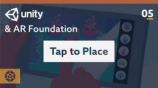 Unity AR Foundation Tutorial  Tap to Place Objects in AR [upl. by Hartman]