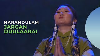 Narandulam  Jargan duulaarai  Niislel huuhen  OST official video [upl. by Alfie]