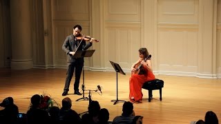 Paganini Cantabile  Ana Vidovic guitar and David Lisker violin [upl. by Eaj201]