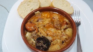 RECETA de CALLOS a la MADRILEÑA [upl. by Trici]