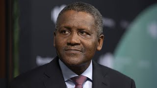 Dangote Says He Built His Fortune From Scratch [upl. by Nawj]