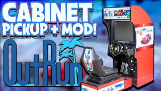 Arcade Cabinet Pickup  OutRun2 [upl. by Lamoree]