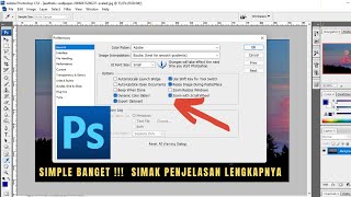 CARA ZOOM IN DAN ZOOM OUT DI PHOTOSHOP MENGGUNAKAN SCROLL MOUSE [upl. by Haek]