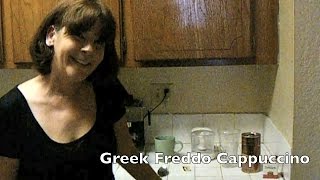 Greek Freddo Cappuccino [upl. by Paddie]