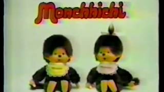 Monchhichi Dolls Commercial [upl. by Esinert29]